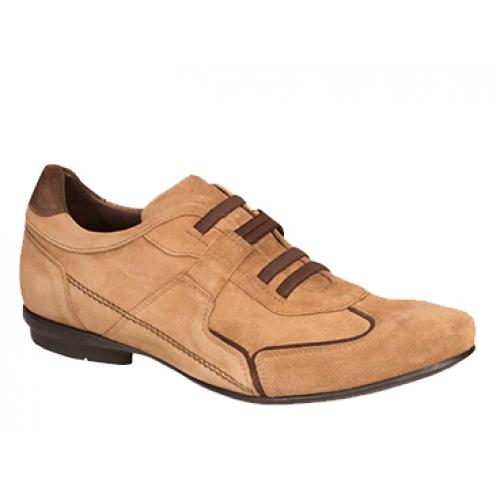 Bacco Bucci "Adria" Tan Suede Shoes 7644